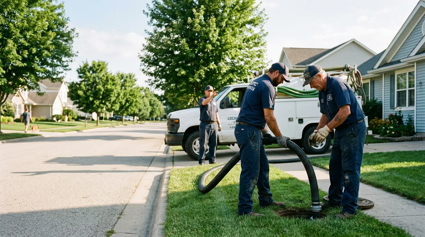Septic Tank Pumping in Brooks, CA near me